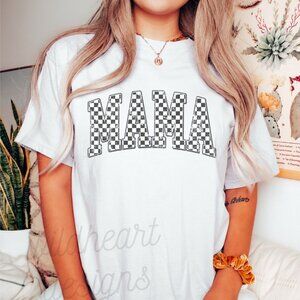 Retro Mama Shirt, Mothers Day Shirt, Mama Shirt